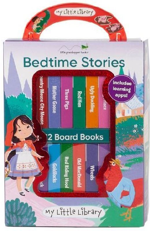 My Little Library: Bedtime Stories (12 Board Books)
