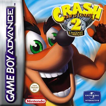 Crash Bandicoot 2 - N-Tranced Nintendo Game Boy Advance