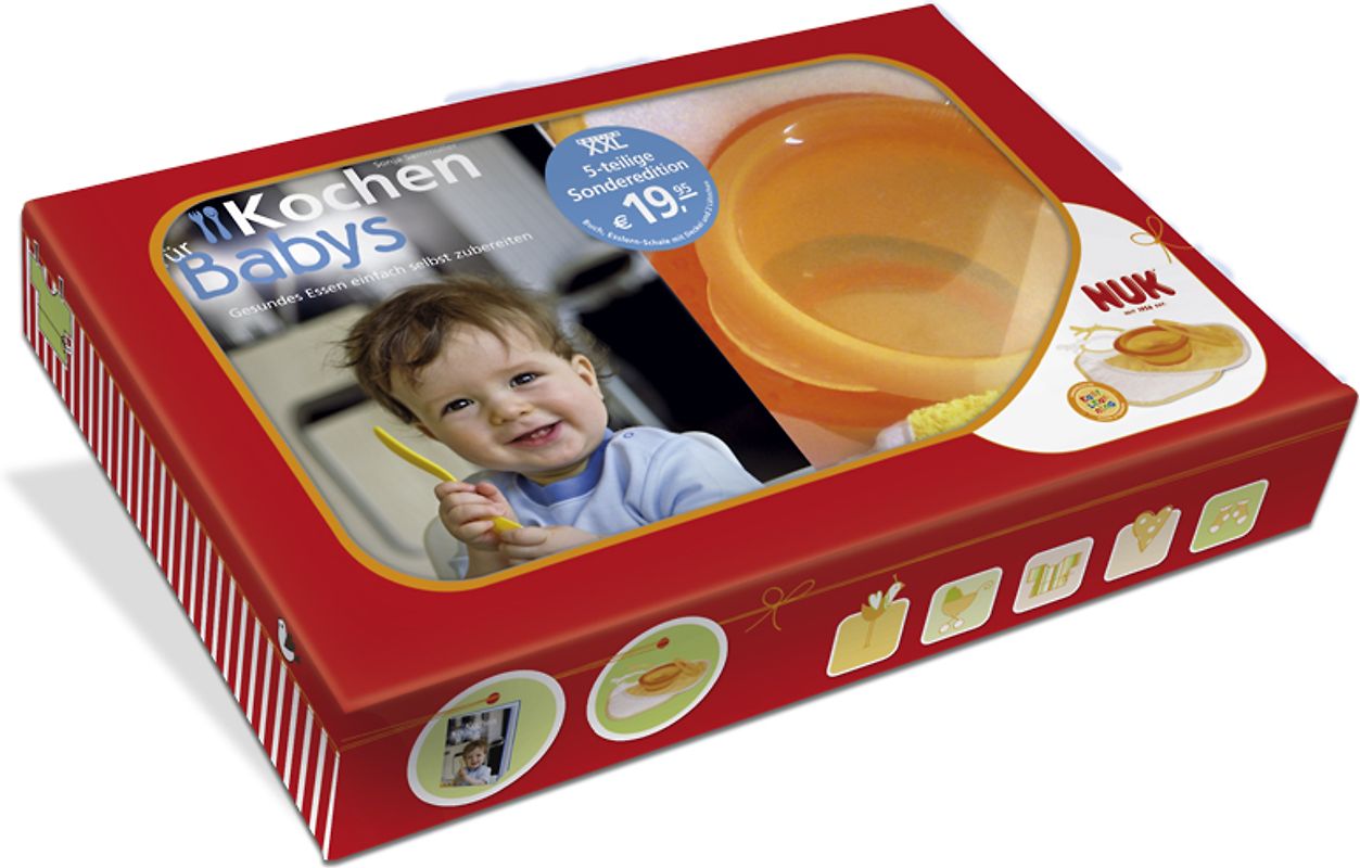 Kochen für Babys - Geschenkbox