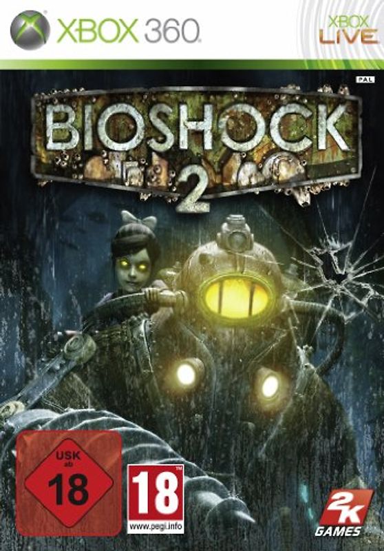 Bioshock 2 Xbox 360