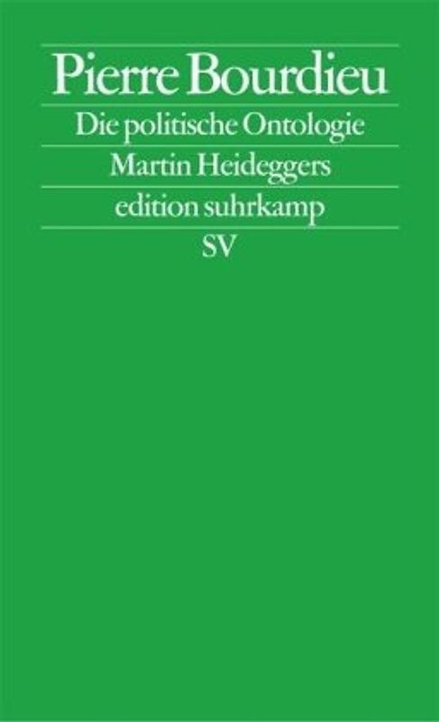 Die politische Ontologie Martin Heideggers