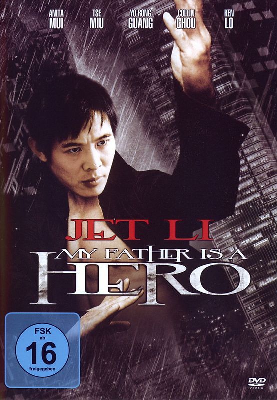 Jet Li - My Father is a Hero DVD