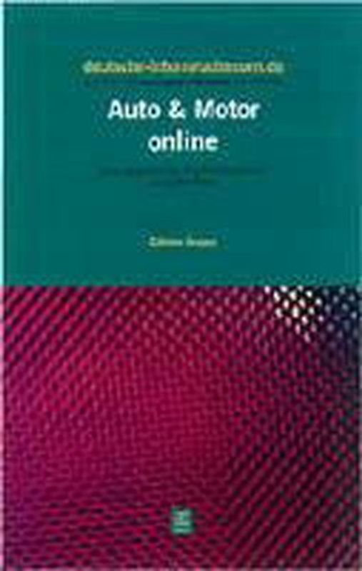 deutsche-internetadressen.de - Auto & Motor online