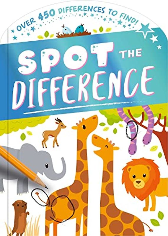Spot the Difference: Over 450 Differences to Find!