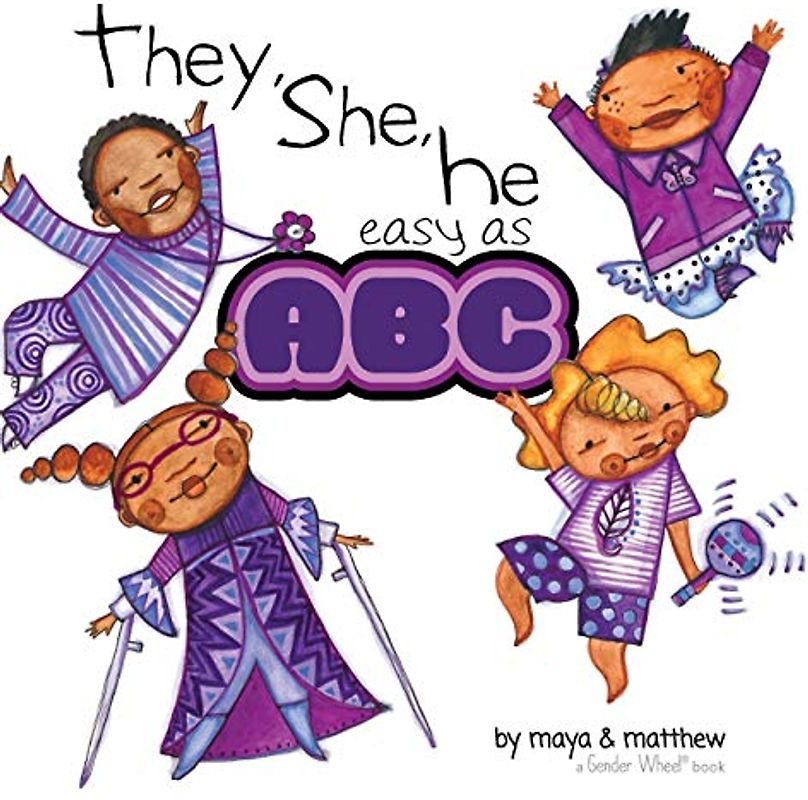 They, She, He easy as ABC