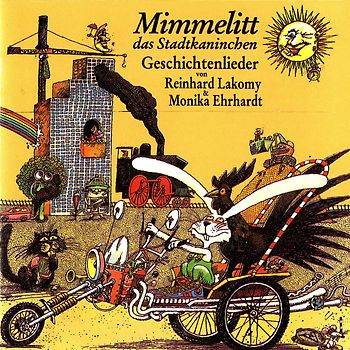 Reinhard Lakomy - Mimmelitt,das Stadtkaninchen