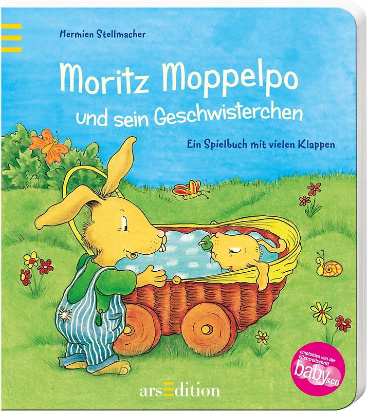 Moritz Moppelpo und sein Geschwisterchen