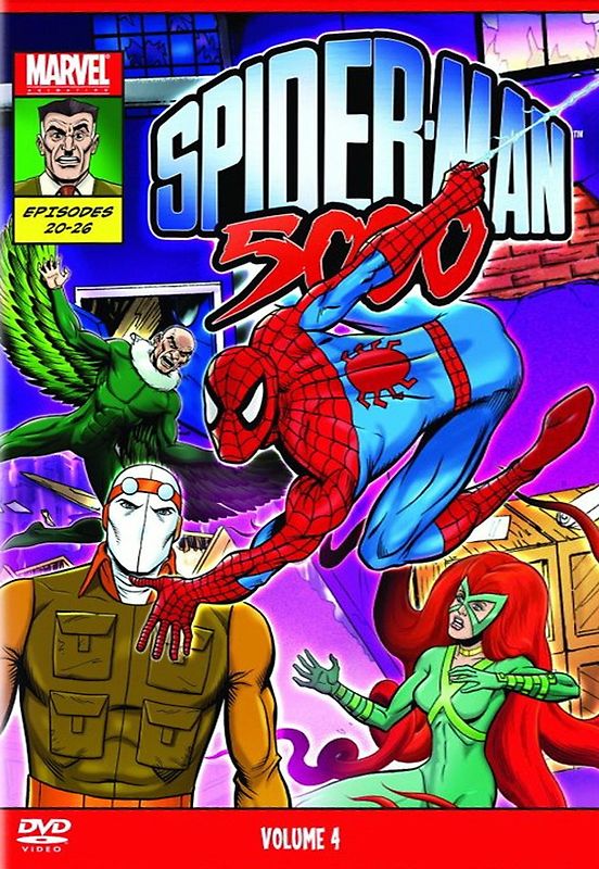Spiderman 5000 - Volume 4 DVD