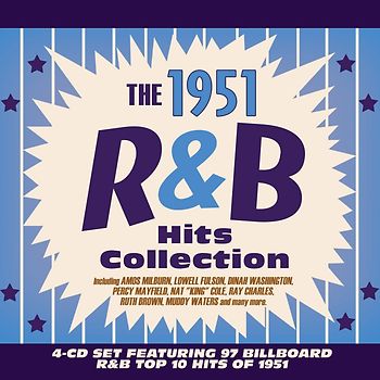 Various - 1951 R&B Hits Collection [4 CDs]
