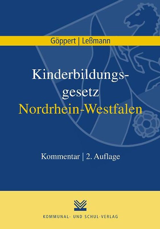 Kinderbildungsgesetz Nordrhein-Westfalen