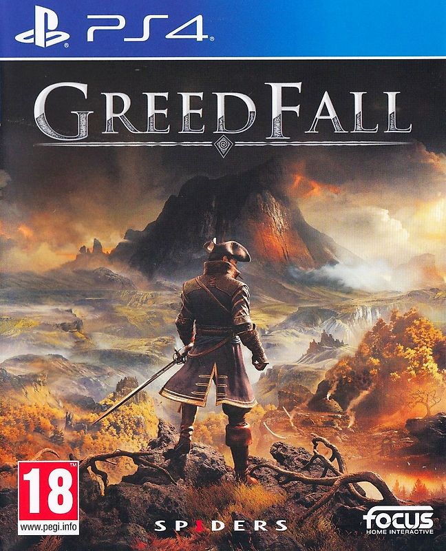 Greedfall [UK Import] PlayStation 4