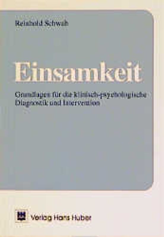 Einsamkeit