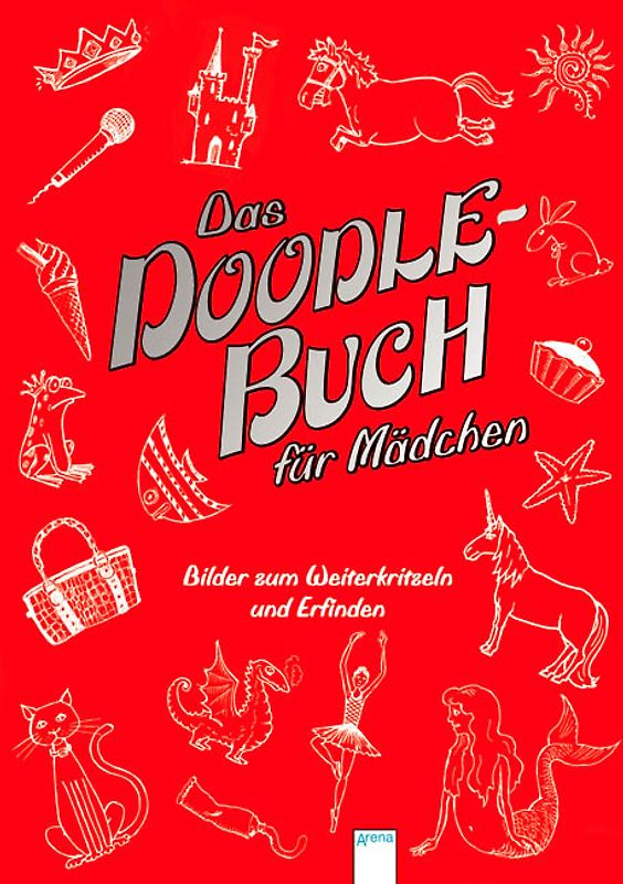Das Doodle-Buch für Mädchen