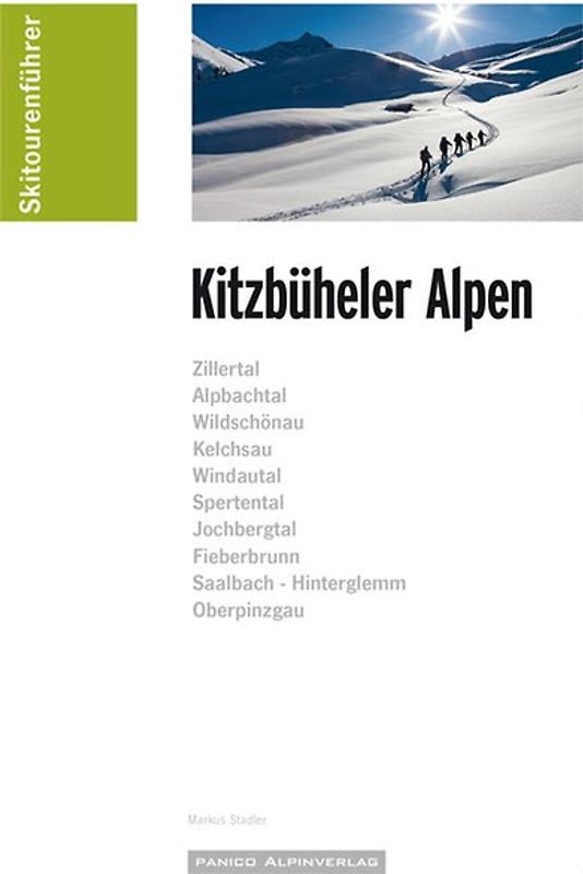 Skitourenführer Kitzbüheler Alpen