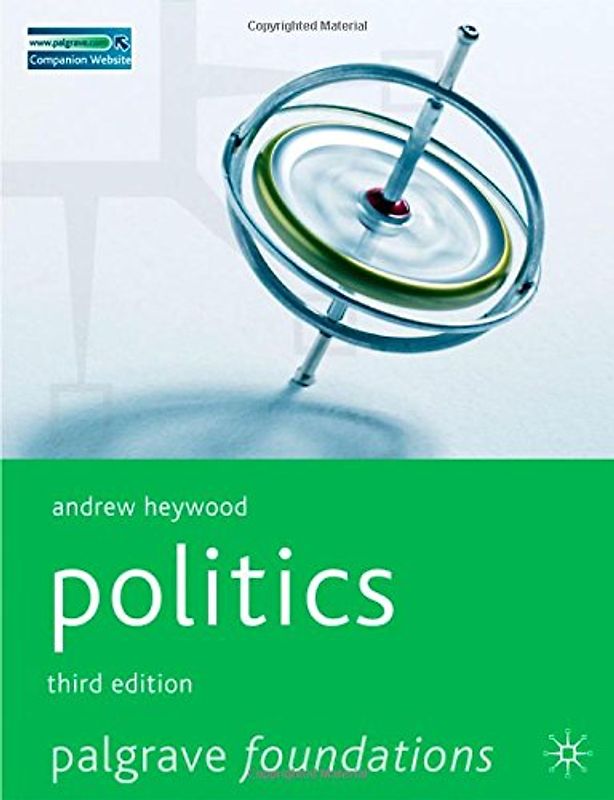 Politics (Palgrave Foundations)