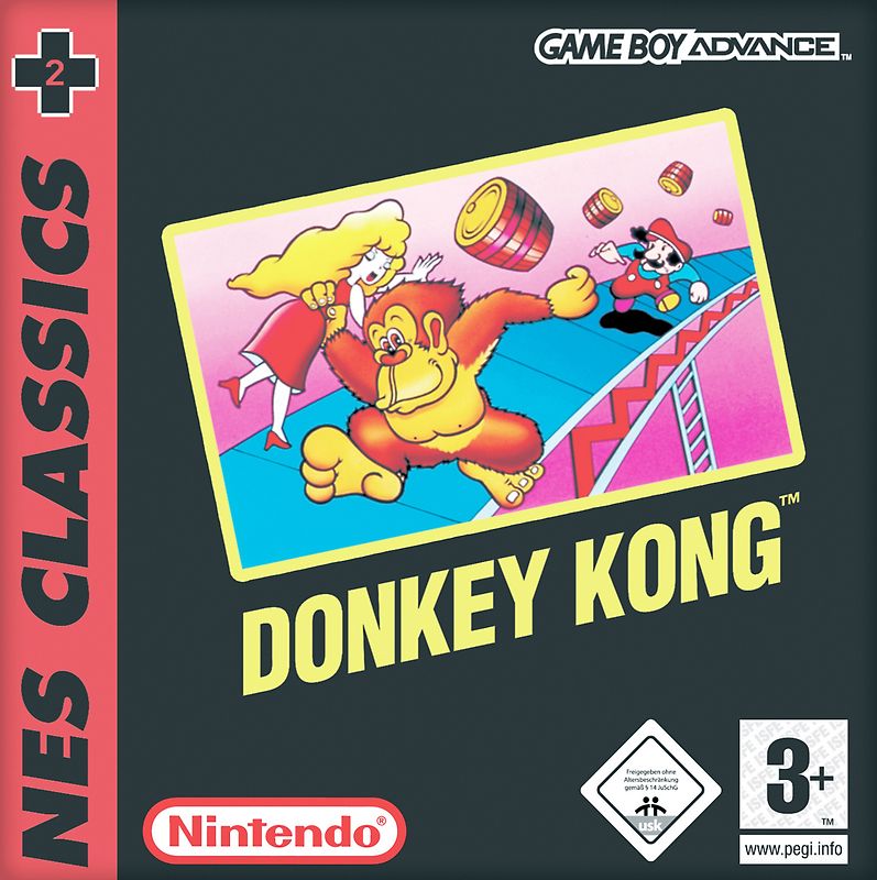 Donkey Kong [NES Classics+] Nintendo Game Boy Advance