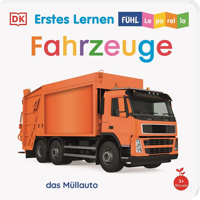 Erstes Lernen Fühl-Leporello. Fahrzeuge