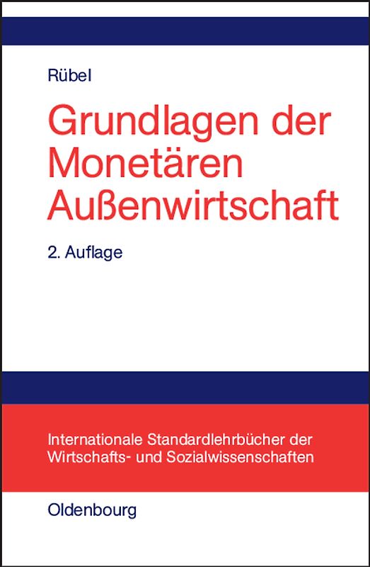 Grundlagen der Monetären Außenwirtschaft