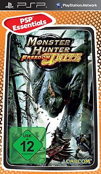 Monster Hunter: Freedom Unite [Essentials] PlayStation Portable