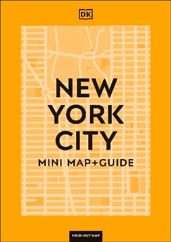 DK New York City Mini Map and Guide