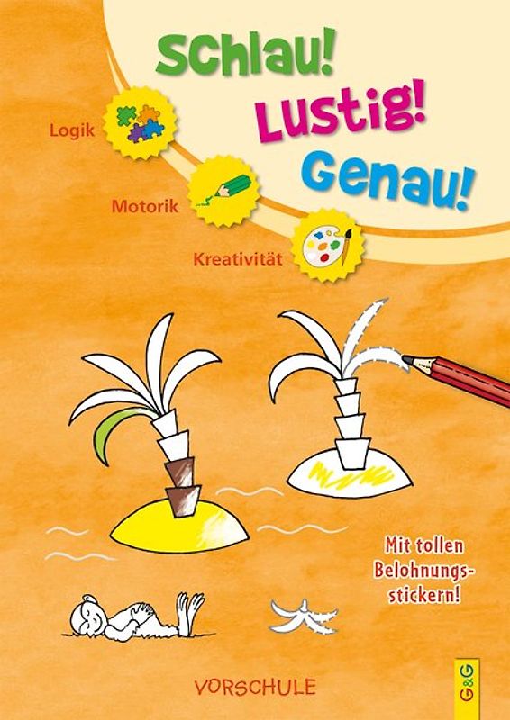 Schlau-Lustig-Genau - Vorschule