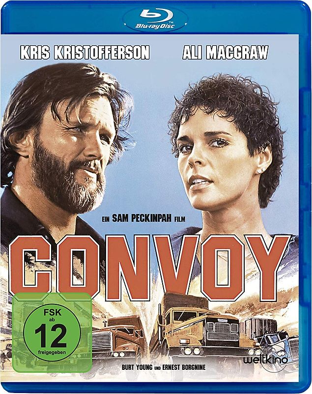 Convoy Blu-ray Disc
