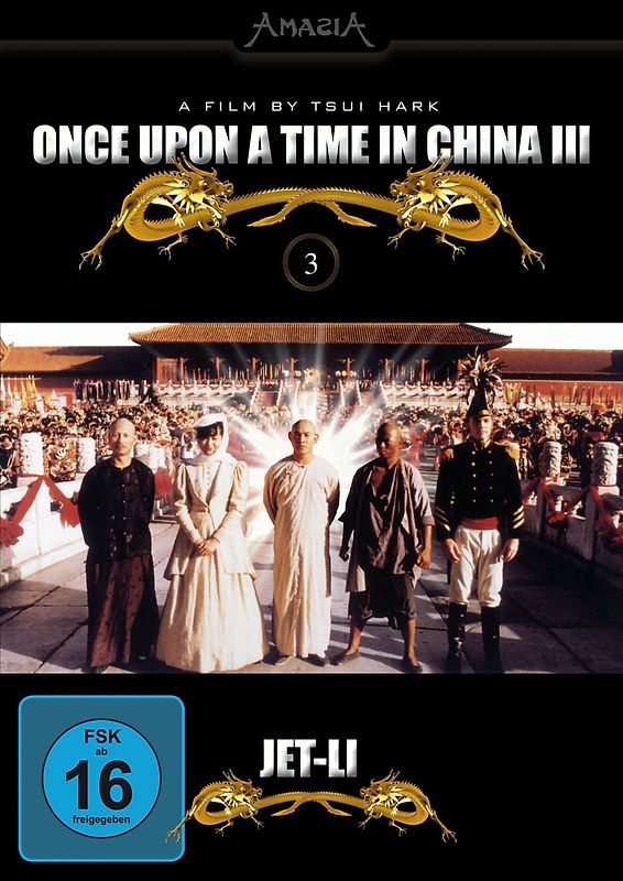Once Upon a Time in China 3 DVD