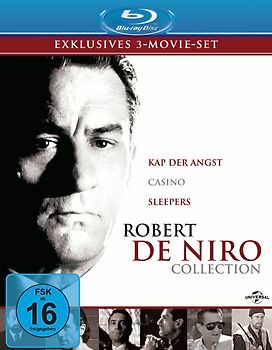 Robert De Niro Collection [3 DVDs] Blu-ray Disc