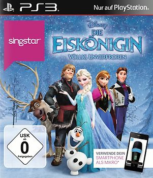 SingStar Die Eiskönigin - Völlig unverfroren PlayStation 3