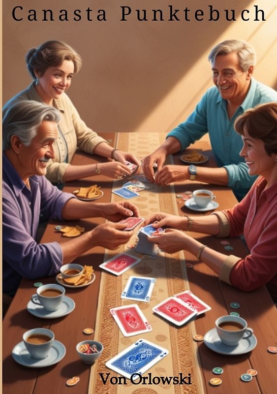 Canasta Punktebuch