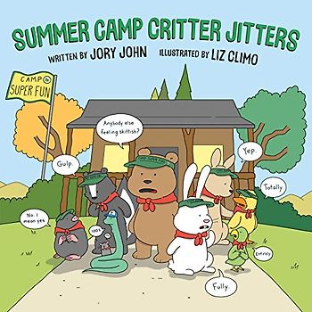 Summer Camp Critter Jitters