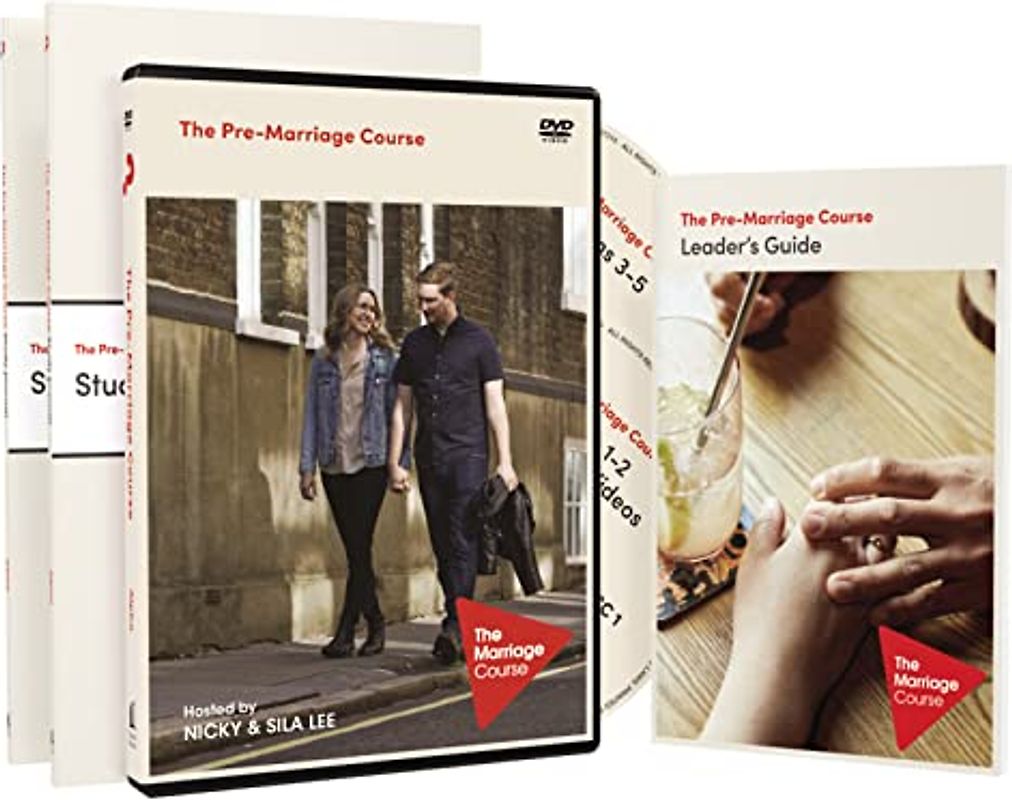 The Pre-Marriage Course Pack