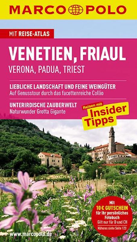 MARCO POLO Reiseführer Venetien, Friaul