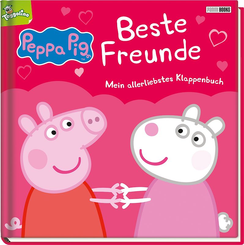 Peppa Pig: Beste Freunde - Mein allerliebstes Klappenbuch