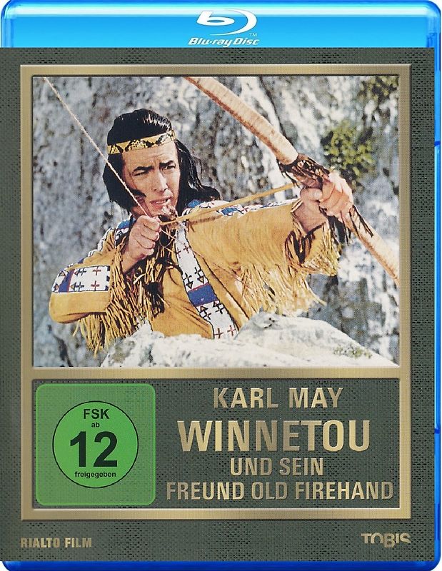 Winnetou und sein Freund Old Firehand Blu-ray Disc