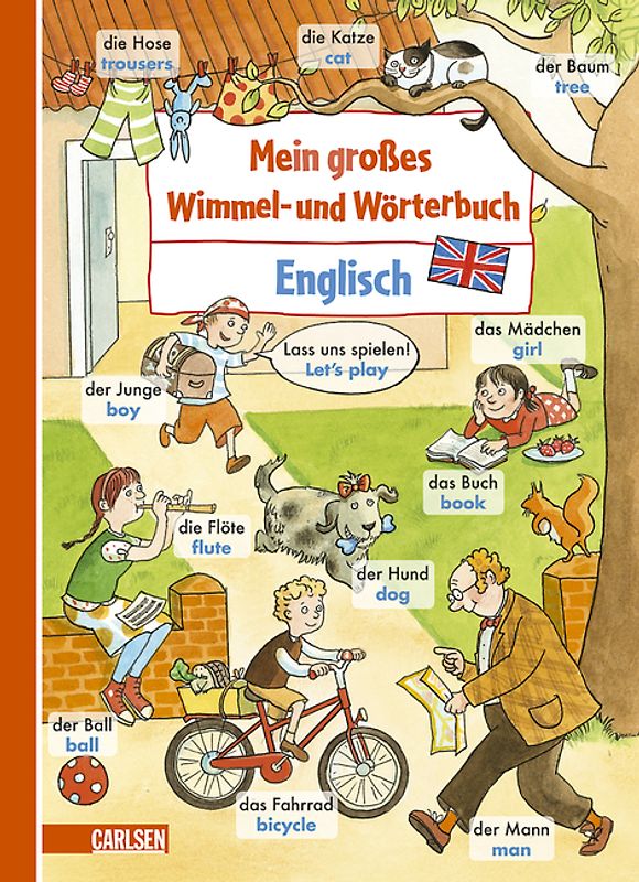 Mein großes Wimmel- und Wörterbuch, Band 7: Englisch
