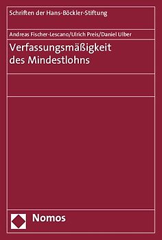 Verfassungsmäßigkeit des Mindestlohns