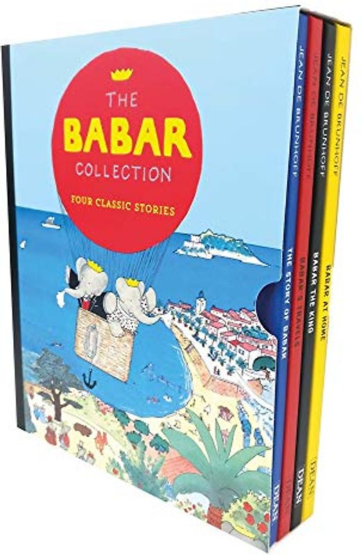 The Babar Collection: Four Classic Stories