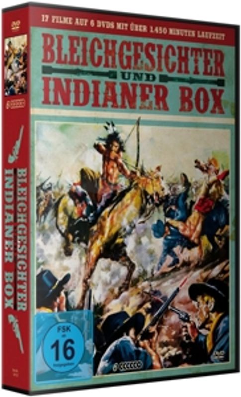 Bleichgesichter Und Indianer Deluxe-Box (6 DVDS) DVD