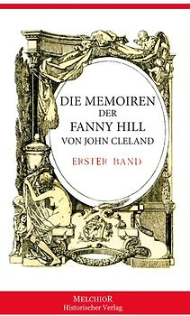 John Cleland: Die Memoiren der Fanny Hill