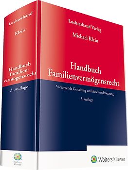 Handbuch Familienvermögensrecht
