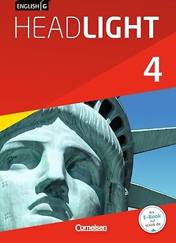 English G Headlight - Allgemeine Ausgabe - Band 4: 8. Schuljahr