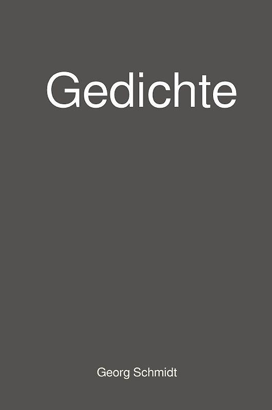 Gedichte