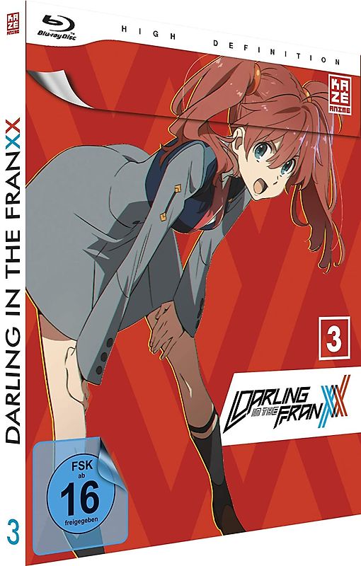 Darling in the Franxx - Vol.3 Blu-ray Disc