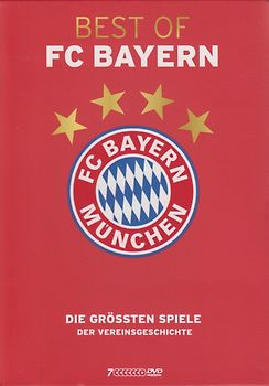 Best of FC Bayern München - Die größten Spiele der Vereinsgeschichte [7 DVDs] DVD