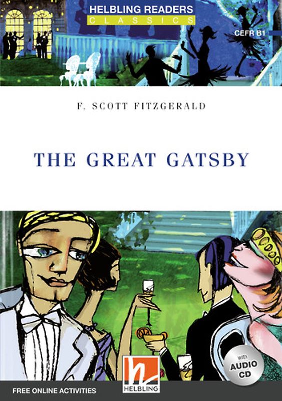 Helbling Readers Blue Series, Level 5 / The Great Gatsby