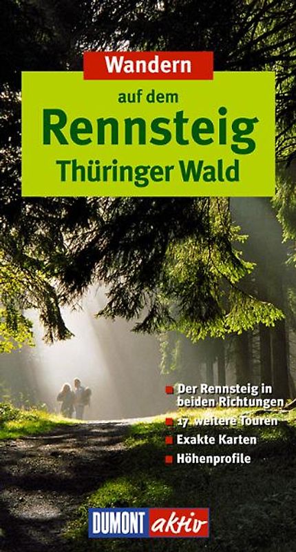 DuMont aktiv Wandern auf dem Rennsteig