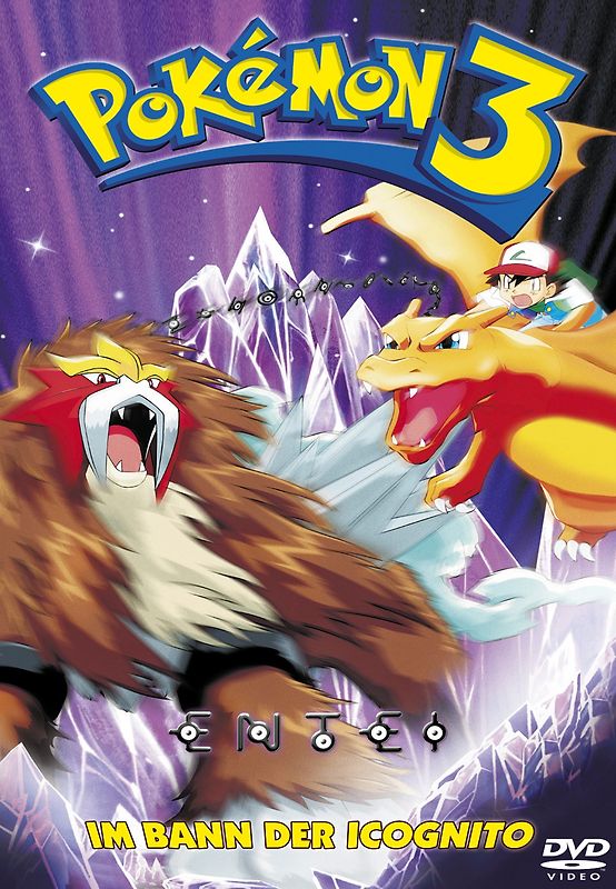 Pokémon 3 - Im Bann der Icognito DVD