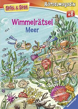 Wimmelrätsel Meer