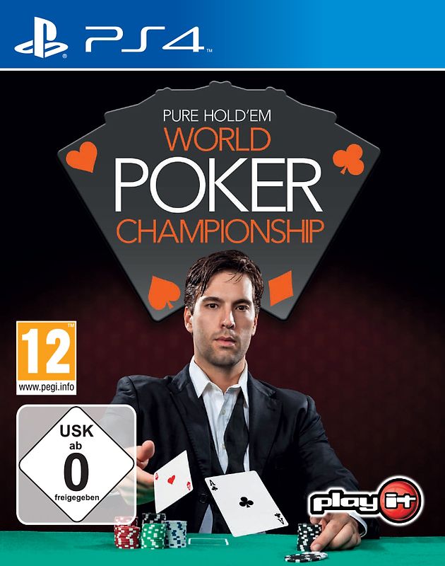 World Poker Championship: Pure Hold 'em PlayStation 4